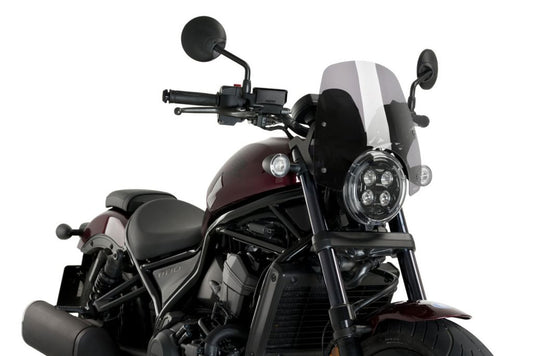 Windscherm Model New Generation Sport Puig Honda Cmx 1100 Rebel '21-