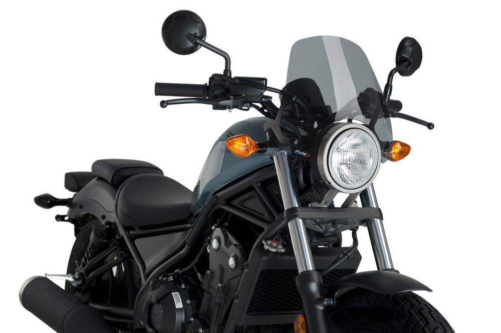 Windscherm Puig Model New Generation Honda Cmx 300 / 500 Rebel '17-