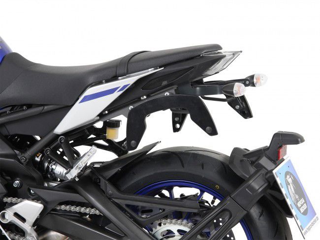 C-Bow tasdragers zwart Hepco&Becker Yamaha MT-09 SP ’18-'20