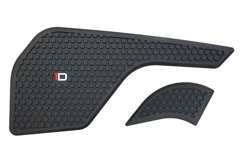 Tank Protector/Grip Stickers Zwart Puig Triumph Tiger 1200 Modellen