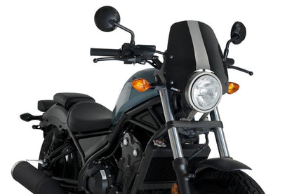 Windscherm Puig Model New Generation Honda Cmx 300 / 500 Rebel '17-