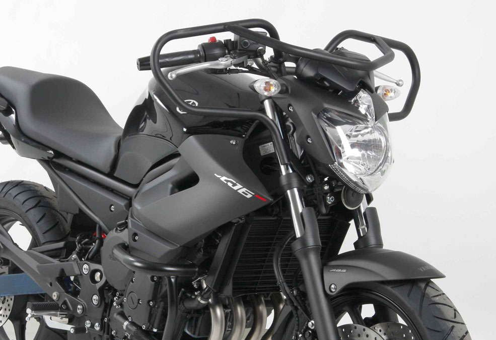 Valbeugel Zwart Voorzijde Hepco&Becker Yamaha Xj6 '09-16