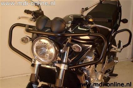 Valbeugel voorzijde zwart Hepco&Becker Suzuki GSF650N '07-10