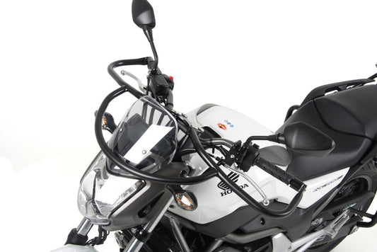 Valbeugel zwart voorzijde Hepco&Becker Honda NC700S '12-13 / NC750S/DCT '14-