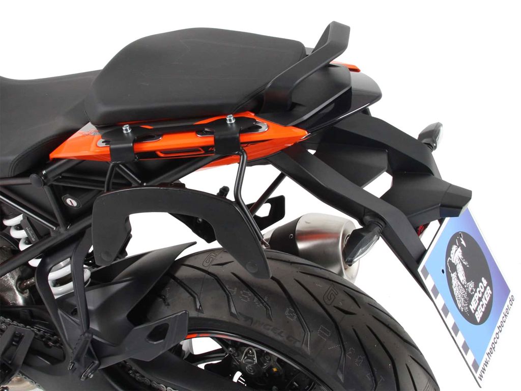 C-Bow Tasdragers Zwart Hepco&Becker Ktm 1290 Superduke Gt '16-18