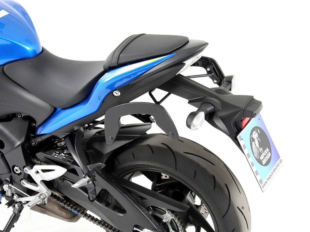 C-Bow tasdragers zwart Hepco&Becker Suzuki GSX-S1000/F '15-20 (tweede kans)