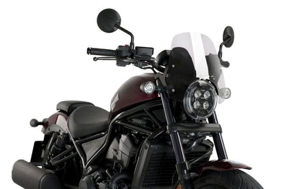 Windscherm Model New Generation Sport Puig Honda Cmx 1100 Rebel '21-