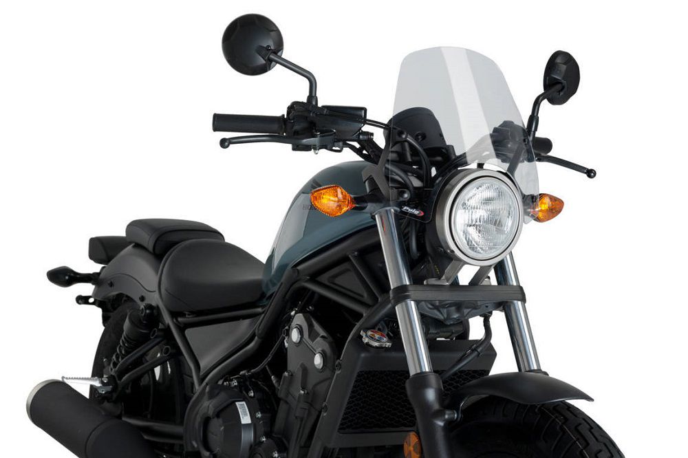 Windscherm Puig Model New Generation Honda Cmx 300 / 500 Rebel '17-