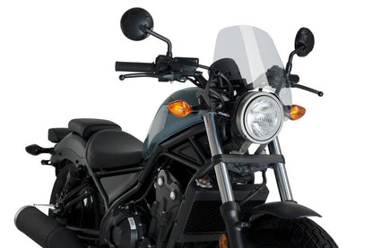 Windscherm Puig Model New Generation Honda Cmx 300 / 500 Rebel '17-