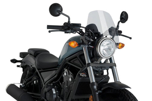 Windscherm Puig model New Generation Honda CMX 300 / 500 Rebel '17-