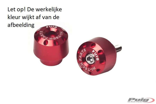Trillingsdempers Puig model SHORT diverse Yamaha modellen (set van 2 stuks)
