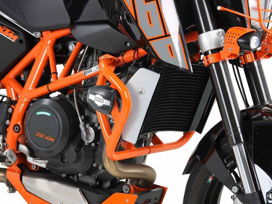 Valbeugel oranje Hepco&Becker KTM 690 Duke/R '12-15