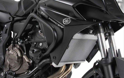 Valbeugel Zwart Hepco&Becker Incl. Crashpad Yamaha Mt-07 Tracer / Gt '16-19
