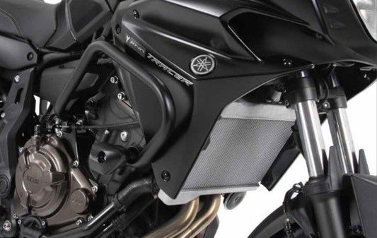 Valbeugel Zwart Hepco&Becker Incl. Crashpad Yamaha Mt-07 Tracer / Gt '16-19