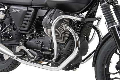 Hepco & Becker Valbeugel - Moto Guzzi V7 II 2015-2026 - Zwart / Chroom