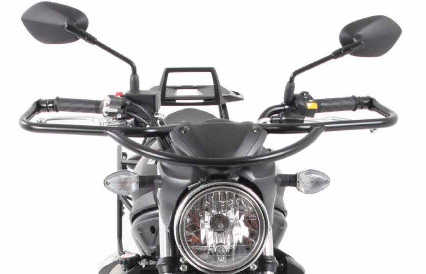 Valbeugel Zwart Voorzijde Hepco&Becker Suzuki Sv650 '16-