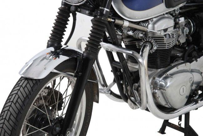 Valbeugel chroom Hepco&Becker Kawasaki W650 '99-06 / W800 '11-16