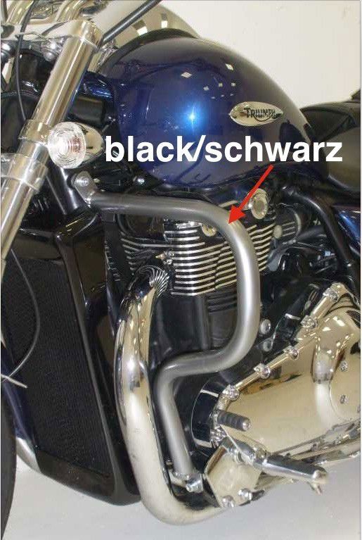 Valbeugel zwart Hepco&Becker Triumph THUNDERBIRD 1600/ 1700 '09-