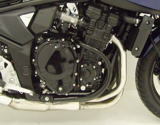 Valbeugel zwart Hepco&Becker Suzuki GSF650N/S BANDIT (ABS) '07-