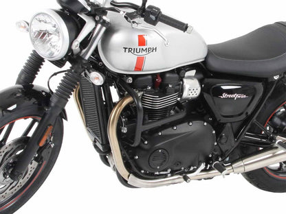 Valbeugel Zwart Hepco&Becker Triumph Street Twin '16-22 / Speed Twin 900 '23-