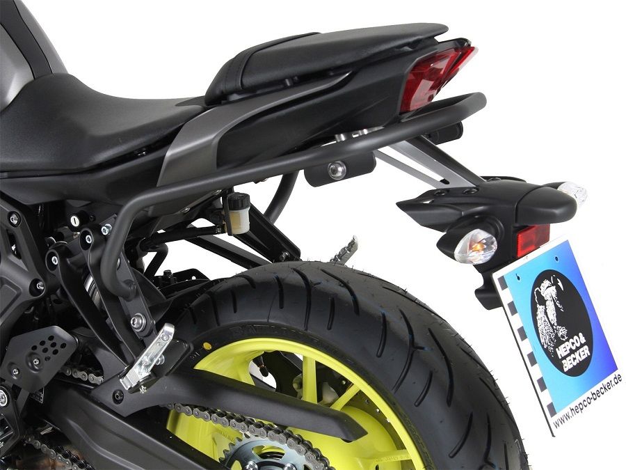 Valbeugel Antraciet Achterzijde Hepco&Becker Yamaha Mt-07 '18-20