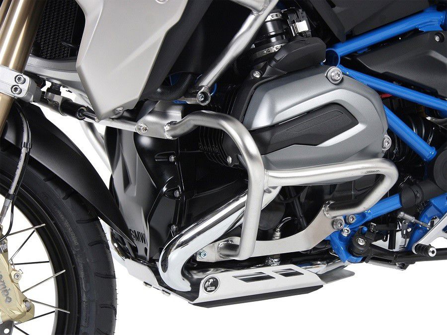 Hepco & Becker Valbeugel - BMW R1200GS LC 2013-2018 - Zwart / Zilver en meer