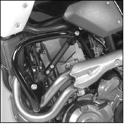 Valbeugel zwart Hepco&Becker Yamaha MT-03 '06-13