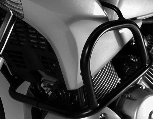 Valbeugel zwart Hepco&Becker voor Honda XL125V '07-12