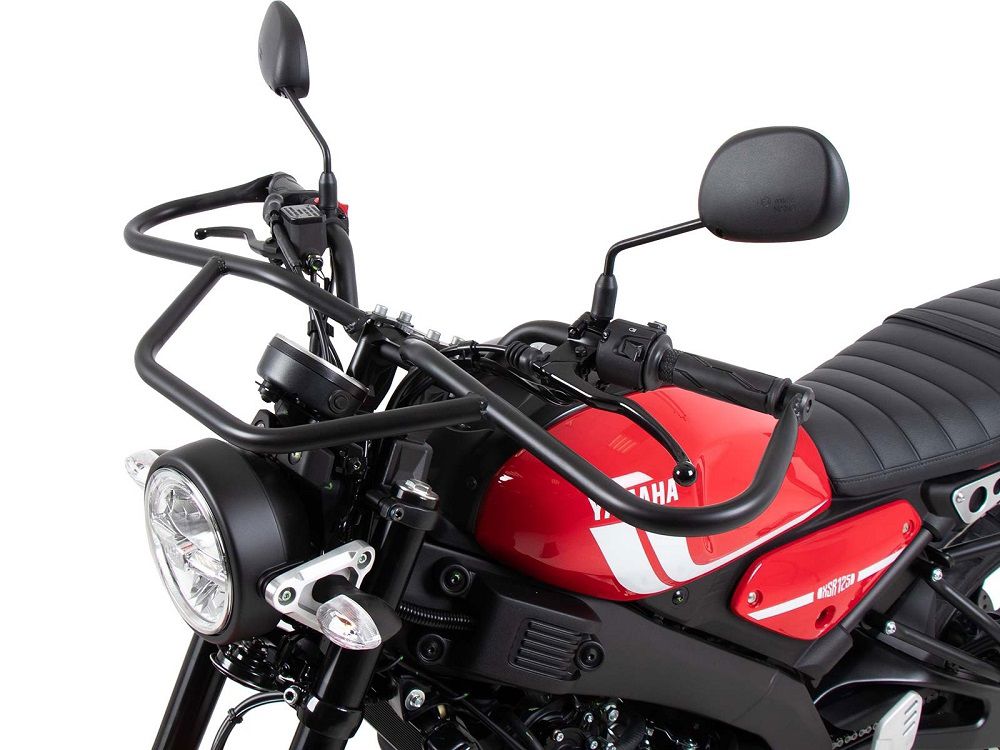 Valbeugel zwart voorzijde Hepco&Becker Yamaha XSR125 '21-