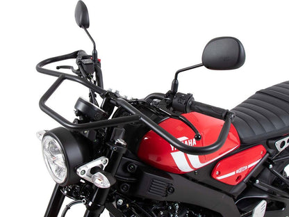 Valbeugel zwart voorzijde Hepco&Becker Yamaha XSR125 '21-