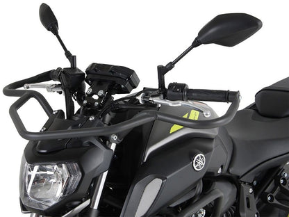 Valbeugel Antraciet Voorzijde Hepco&Becker Yamaha Mt-07 '18-20