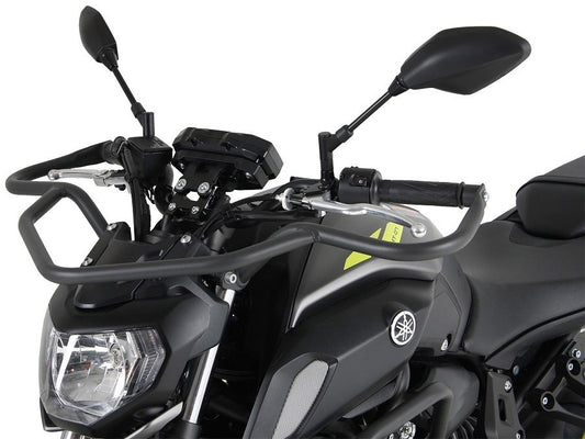Valbeugel Antraciet Voorzijde Hepco&Becker Yamaha Mt-07 '18-20