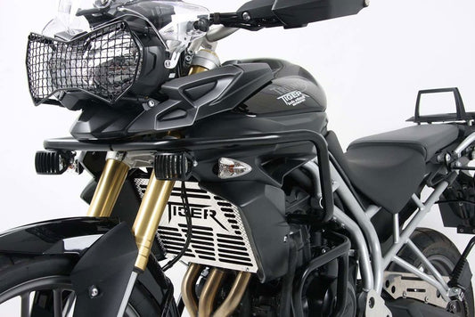 Valbeugel Hepco&Becker zwart (tank) voor Triumph TIGER 800/XC '10-14