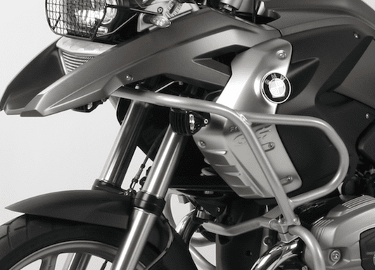 Valbeugel zilver boven (tank guard) Hepco&Becker BMW R1200GS '08-12