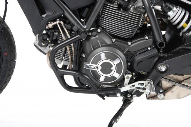 Valbeugel Zwart Hepco&Becker Voor Ducati Scrambler 800 '15-18