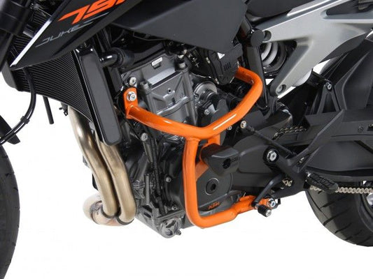 Valbeugel Oranje Hepco&Becker Ktm Duke 790 '18-