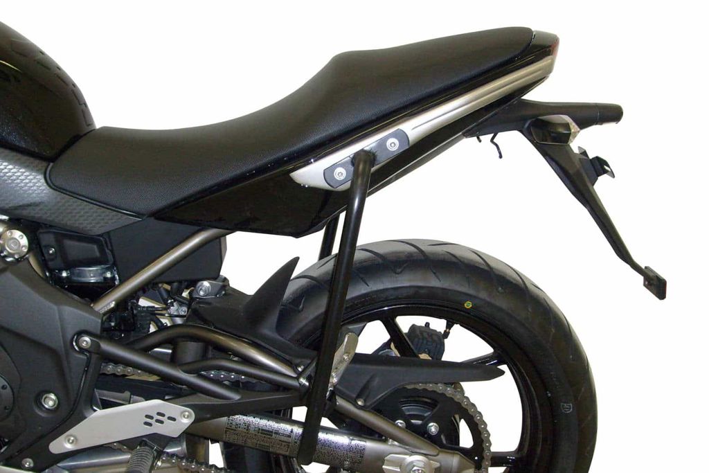 Valbeugel achterzijde zwart Hepco&Becker Kawasaki ER-6F/N '09-11