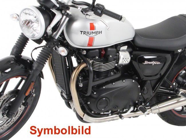 Valbeugel Chroom Hepco&Becker Triumph Street Twin '16-22 / Speed Twin 900 '23-