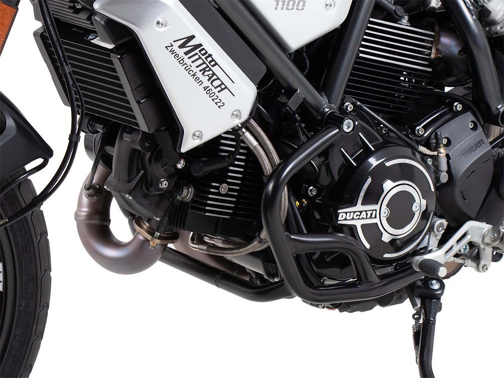 Valbeugel zwart Hepco&Becker Ducati Scrambler 1100 Dark Pro '21-
