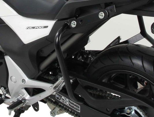 Valbeugel achterzijde zwart Hepco&Becker Honda NC700S '12-13/ NC750S '14-