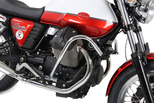Valbeugel chroom Hepco&Becker Moto Guzzi V7 classic / V7 Cafe Classic / V7 Special '08-14