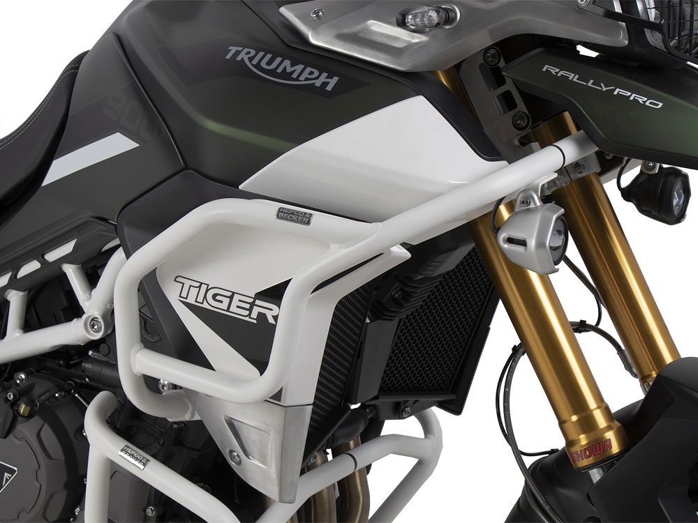 Tank Valbeugel Wit (Tankguard) Triumph Tiger 900 Rally / Gt / Pro '20-23