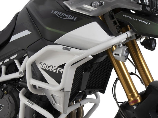 Tank Valbeugel Wit (Tankguard) Triumph Tiger 900 Rally / Gt / Pro '20-23