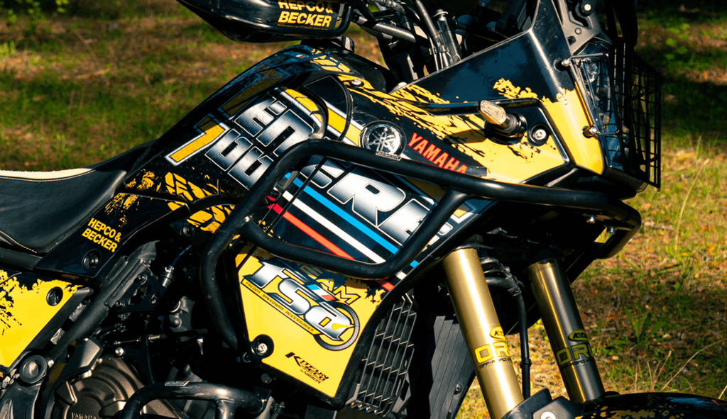 Valbeugel Boven (Tank Guard) Zwart Hepco&Becker Yamaha Xt700Z Tenere '19-