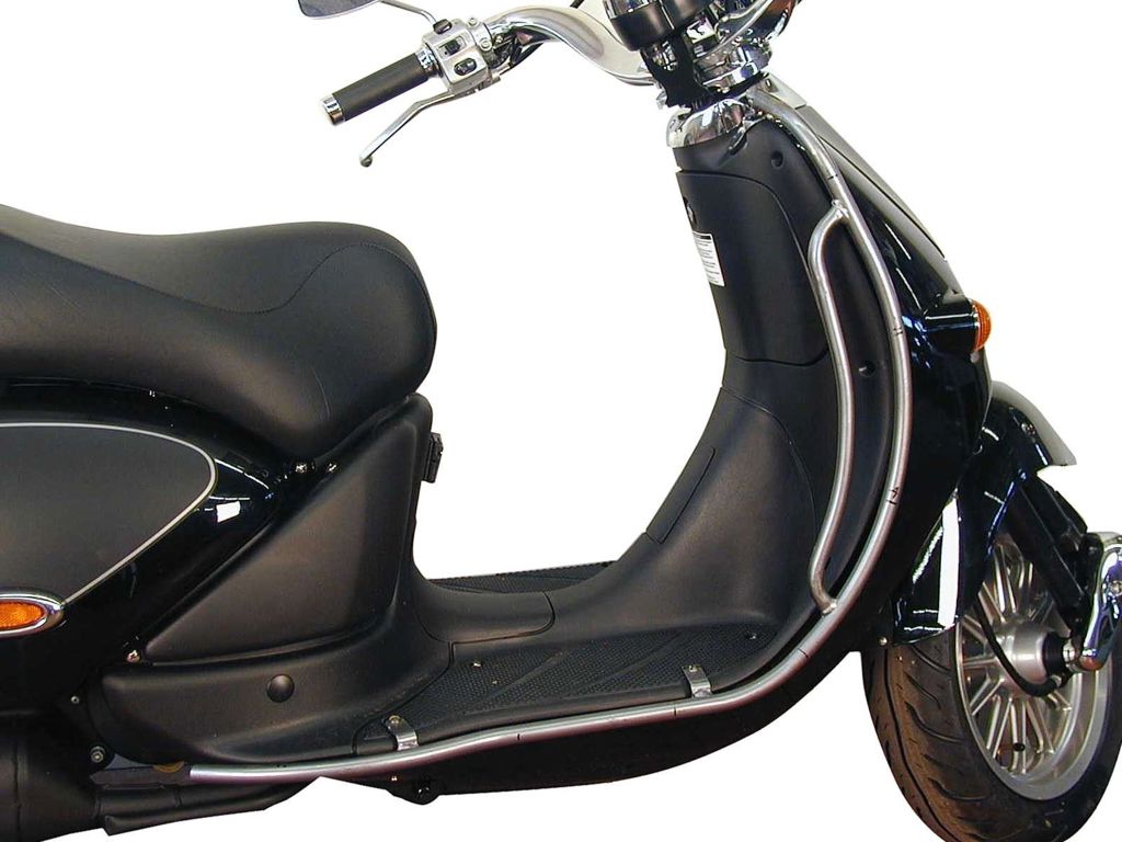 Valbeugel Chroom Hepco&Becker Aprilia Habana / Mojito '99-05