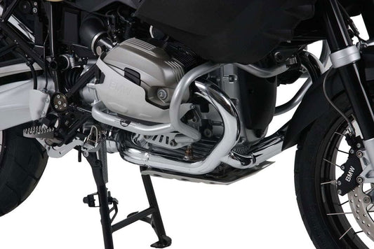 Valbeugel zilver Hepco&Becker voor BMW R1200GS '04-'12