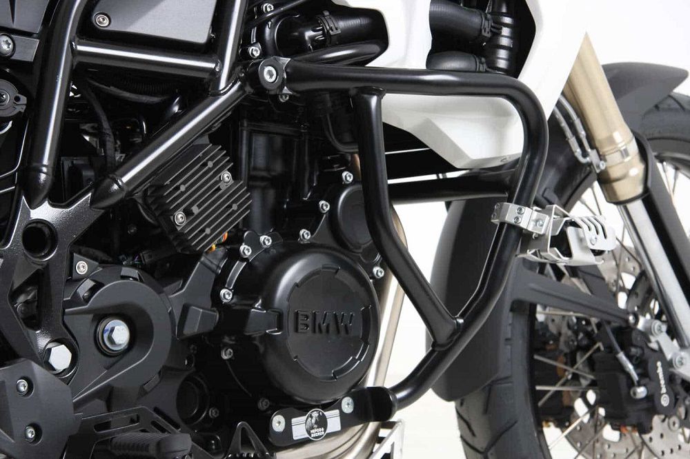 Hepco & Becker Valbeugel - BMW F800GS 2010-2016 - Zwart / Rood