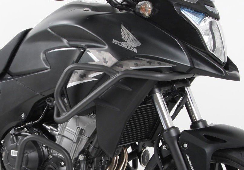 Valbeugel Antraciet Boven (Tank Guard) Hepco&Becker Honda Cb500X '13-16