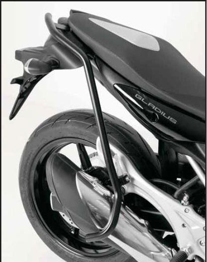 Valbeugel achterzijde zwart Hepco&Becker Suzuki Gladius SFV650 '09-'16