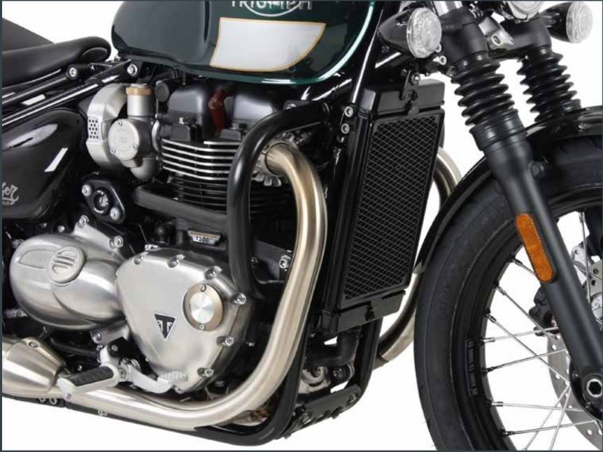 Valbeugel Zwart Hepco&Becker Triumph Bonneville Bobber '17-